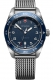 SWISS ARMY SS AUTOMATIC BLUE DIAL, MESH