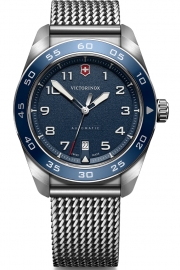 RELOJ SWISS ARMY SS AUTOMATIC BLUE DIAL, MESH