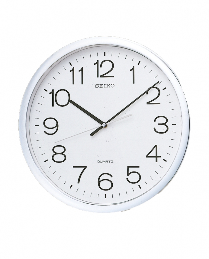 Seiko CLOCKS PARED QXA041S - Vista frontal