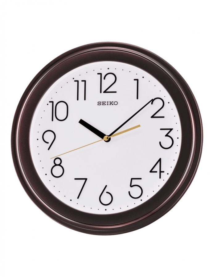 Seiko CLOCKS PARED QXA577B - Vista frontal