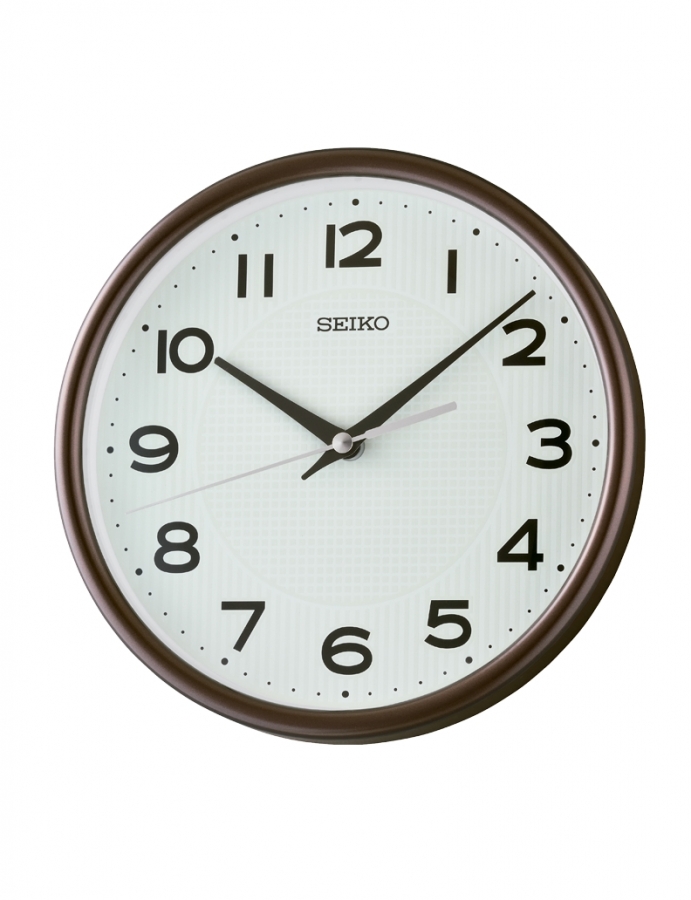 Seiko CLOCKS PARED QXA836B - Vista frontal