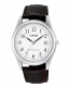 Hombre Classic Correa esfera blanca