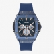Reloj Hombre Ryan Azul/Correa Silicona