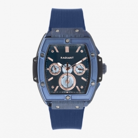 RELOJ Reloj Hombre Ryan Azul/Correa Silicona