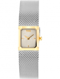 RELOJ MINIMESH SS/IPG ESFERA SILVER ESTERILLA