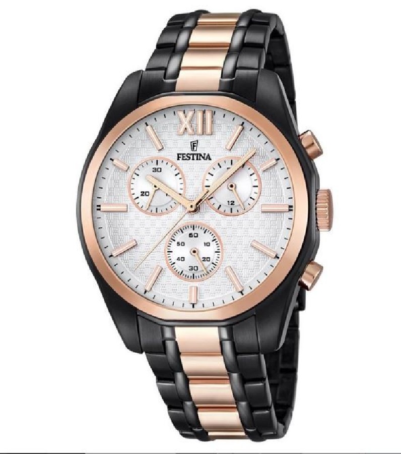 Festina F16856/1 - Vista frontal