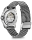 SWISS ARMY SS AUTOMATIC BLUE DIAL, MESH