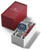 SWISS ARMY SS AUTOMATIC BLUE DIAL, MESH