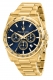 VELOCITÀ 43MM CHRO BLUE DIAL YG BR