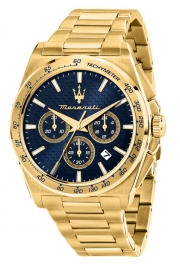 RELOJ VELOCITÀ 43MM CHRO BLUE DIAL YG BR