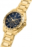 VELOCITÀ 43MM CHRO BLUE DIAL YG BR