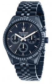 RELOJ COMPETIZIONE 43MM MLT BLUE DIAL BLUE BR
