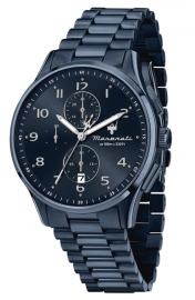 RELOJ SORPASSO 42MM CHRO BLUE DIAL BLUE BR