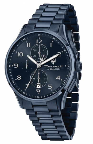 SORPASSO 42MM CHRO BLUE DIAL BLUE BR