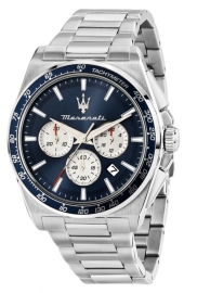 RELOJ VELOCITÀ 43MM CHRO BLUE DIAL SS BR