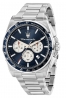 VELOCITÀ 43MM CHRO BLUE DIAL SS BR