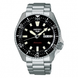 RELOJ 5 Sports SKX Street Style esf negra