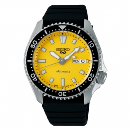RELOJ 5 Sports SKX Street Style esf amarilla