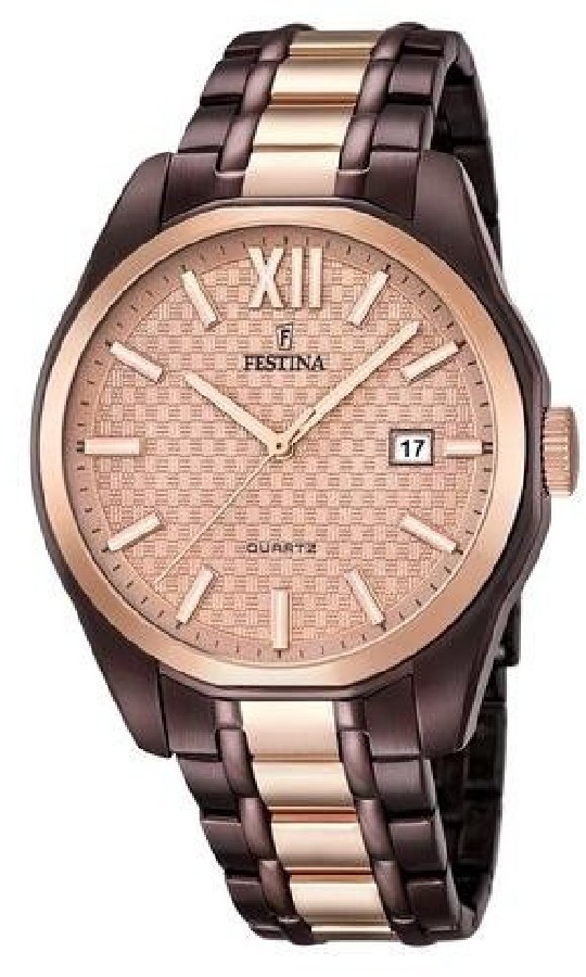 Festina F16855/1 - Vista frontal