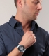 POTENZA AUTO 42MM BLK+BLUE DIAL BLUE ST