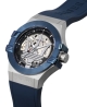 POTENZA AUTO 42MM BLK+BLUE DIAL BLUE ST