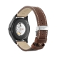 AIRBOSS MECH. BLACK DIAL, BROWN STRAP
