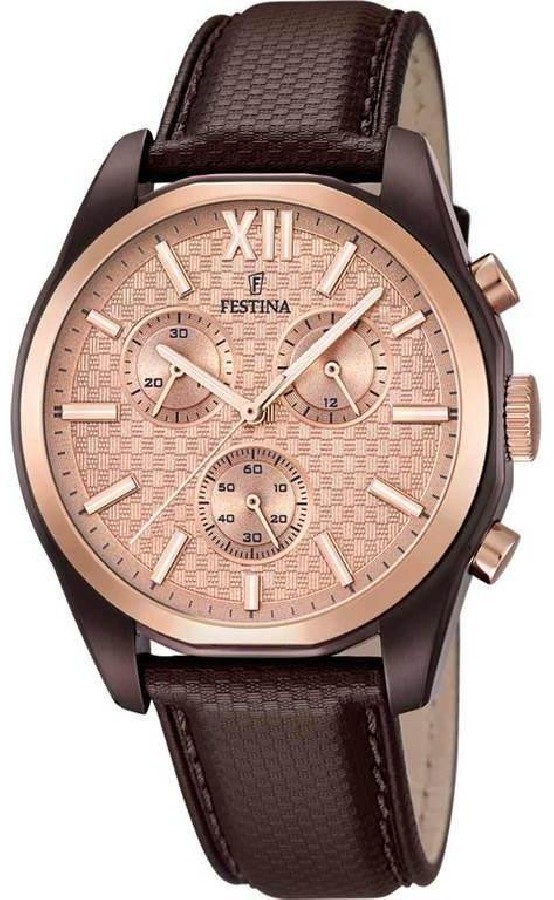 Festina F16863/1 - Vista frontal