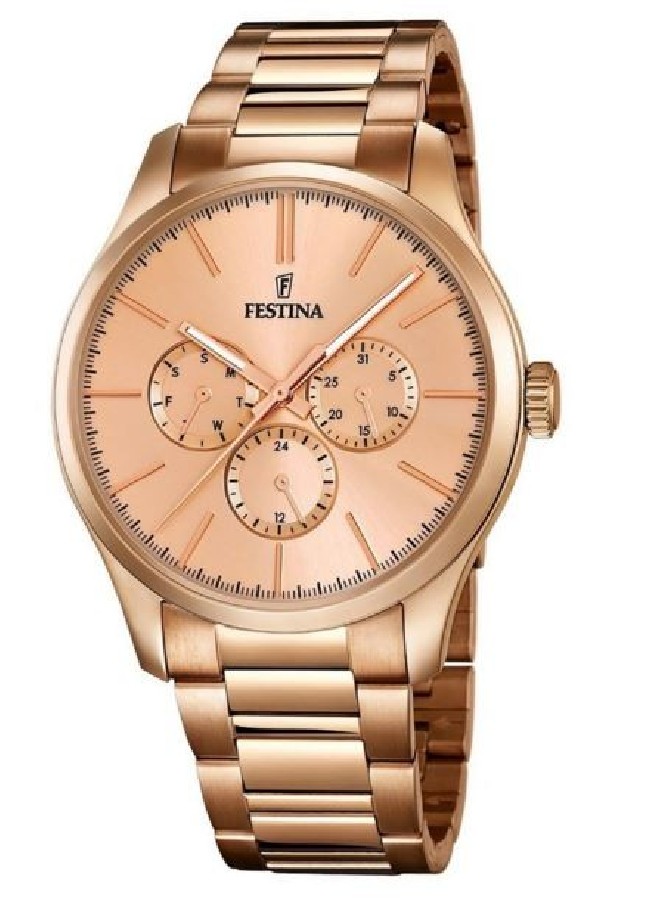 Festina F16812/1 - Vista frontal