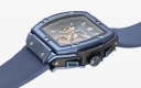 Reloj Hombre Ryan Azul/Correa Silicona