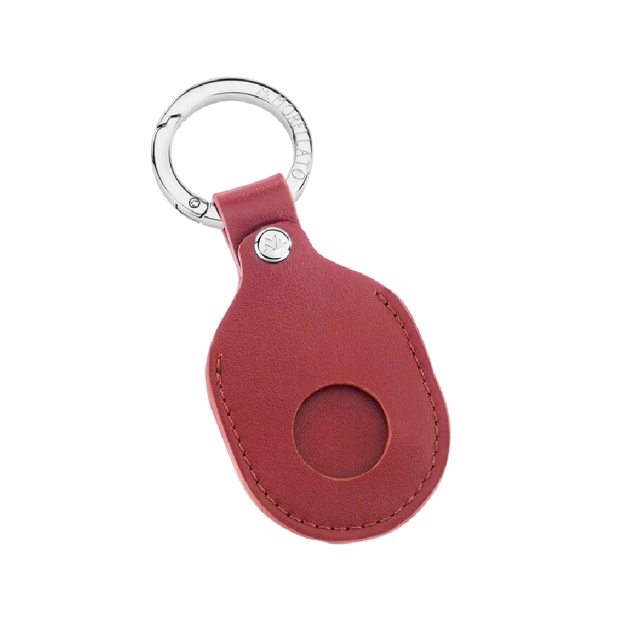 Morellato TRAVEL KEYR SS LEATHER RED 11CM SU0913 - Vista frontal