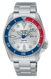 RELOJ SEIKO PEPSI 5 SRPL99K1