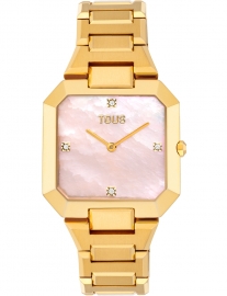 RELOJ KARAT SQ IPG ESF NCR ROSA BRAZALETE