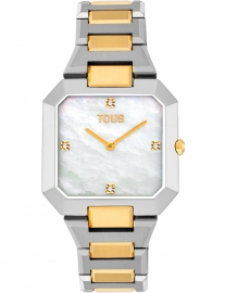 RELOJ KARAT SQ SS/IPG ESF NCR BLANCO BRAZALETE