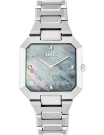 RELOJ KARAT SQ SS ESF NACAR GRIS BRAZALETE