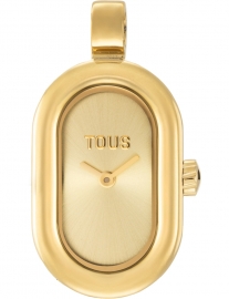 RELOJ HOLD OVAL COLGANTE IPG