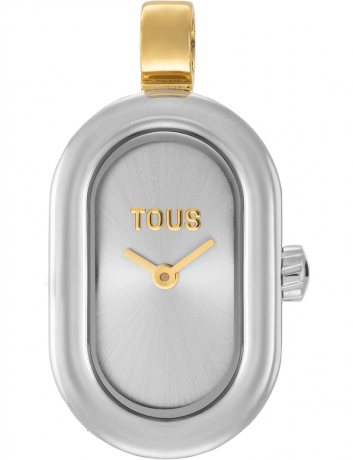 Tous HOLD OVAL COLGANTE SS/IPG 3000145700 - Vista frontal