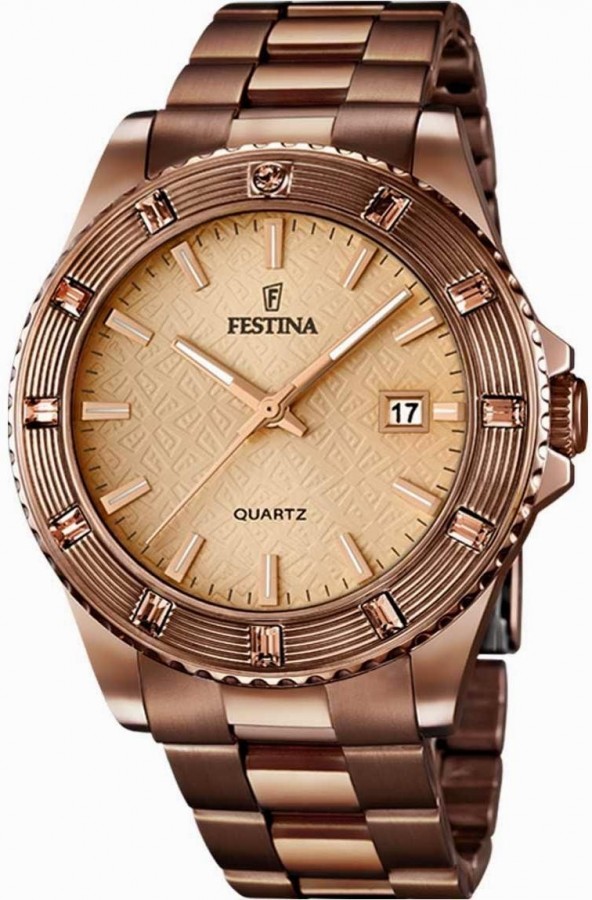 Festina F16803/1 - Vista frontal
