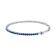 TENNIS BR SS BLUE SPINEL BLUE 18.5+3CM