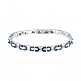 RELOJ ICONIC BR SS BLUE+RG 18+3.5CM