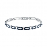 ICONIC BR SS BLUE+RG 18+3.5CM