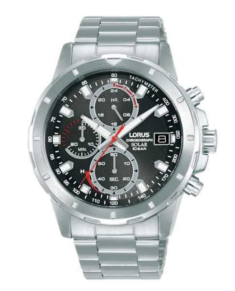 LORUS SOLAR CHRONO RZ601AX9