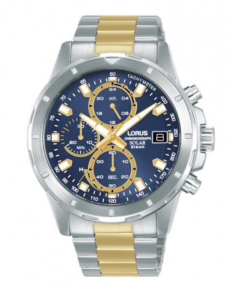 LORUS SOLAR CHRONO RZ613AX9