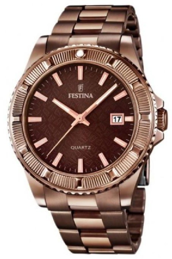 Festina F16802/1 - Vista frontal