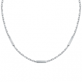 RELOJ ICONIC NECKL SS 45+5CM