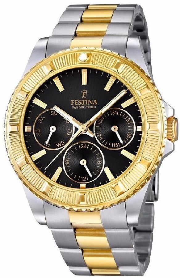 Festina F16691/5 - Vista frontal