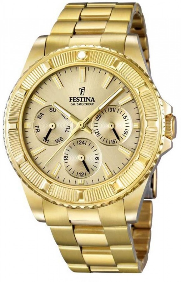 Festina F16693/2 - Vista frontal