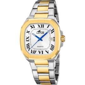 RELOJ LOTUS SQUARE SERIES 19048/1