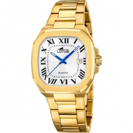 RELOJ LOTUS SQUARE SERIES 19049/1