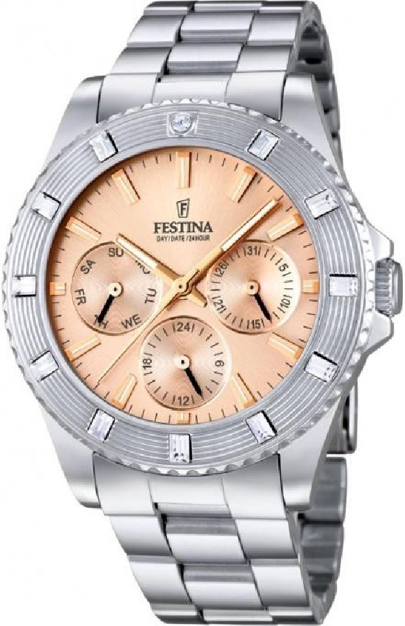 Festina F16697/2 - Vista frontal