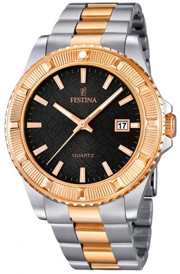 Festina F16685/5 - Vista frontal
